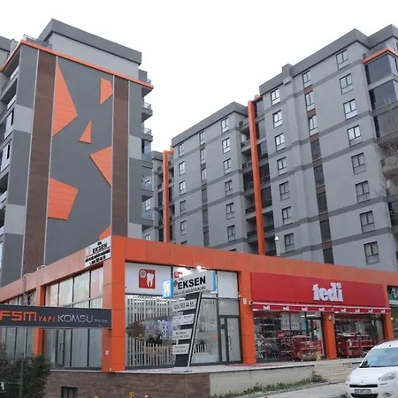 Luxury Three Bedroom Duplex In Bursa Апартаменты Nilufer