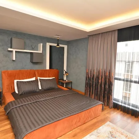Апартаменты Luxury Three Bedroom Duplex In Bursa Nilufer