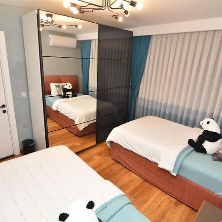 Luxury Three Bedroom Duplex In Bursa Апартаменты Nilufer