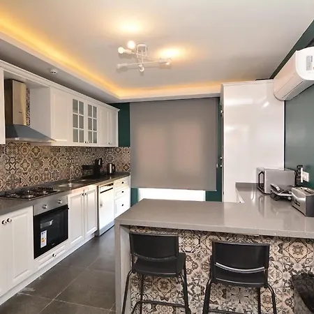 Апартаменты Luxury Three Bedroom Duplex In Bursa Nilufer