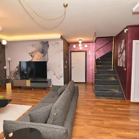 Luxury Three Bedroom Duplex In Bursa Апартаменты *